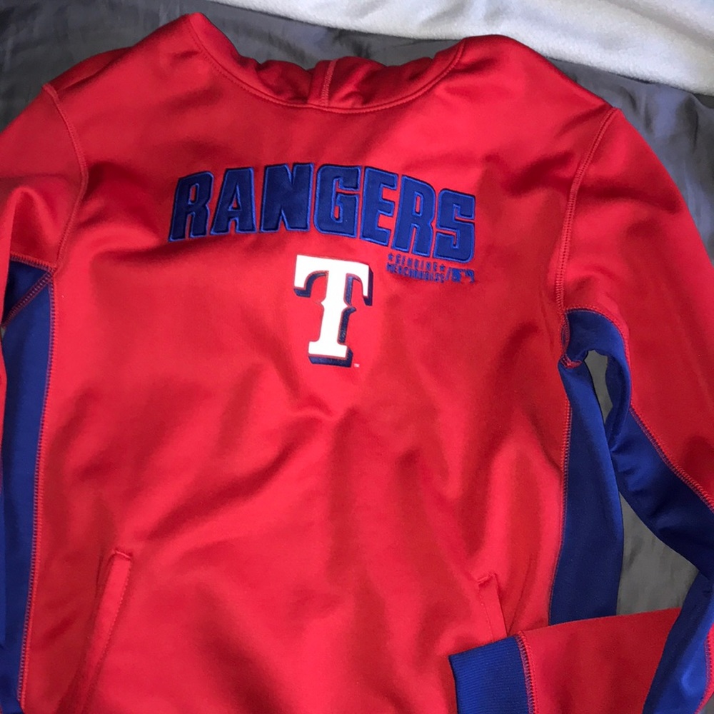 Texas rangers hoodie